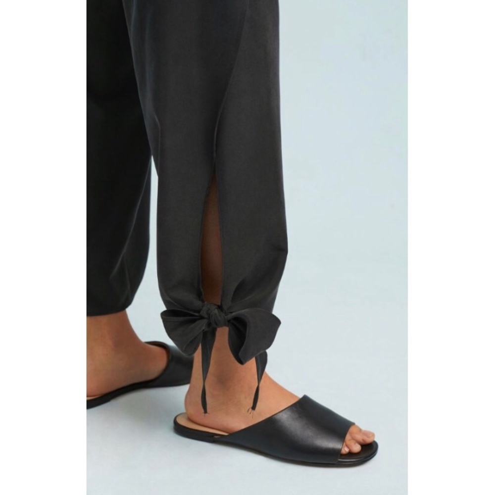 NWT Anthropologie Ankle-Tied Pants - Picture 4 of 4